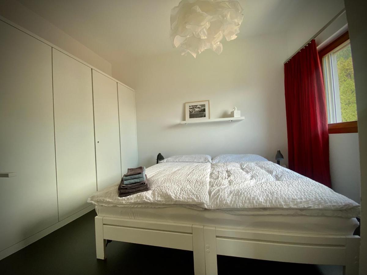 פלימס Ferienwohnung Crap Ner מראה חיצוני תמונה